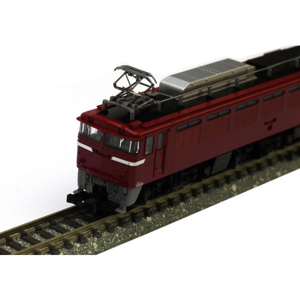 トミックス7173 EF81形電気機関車JR東日本仕上げ双頭形連結器付き JR EF81形電気機関車(JR東日本仕様・双頭形連結器付) ｜製品情報