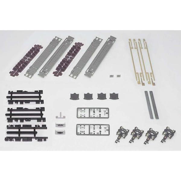 床下台車セット 近郊タイプ クハ（サハ）2両用A（動力無し） 【グリーンマックス・7518】