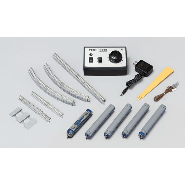 ベーシックセットSD ブルートレイン 【TOMIX・90185】