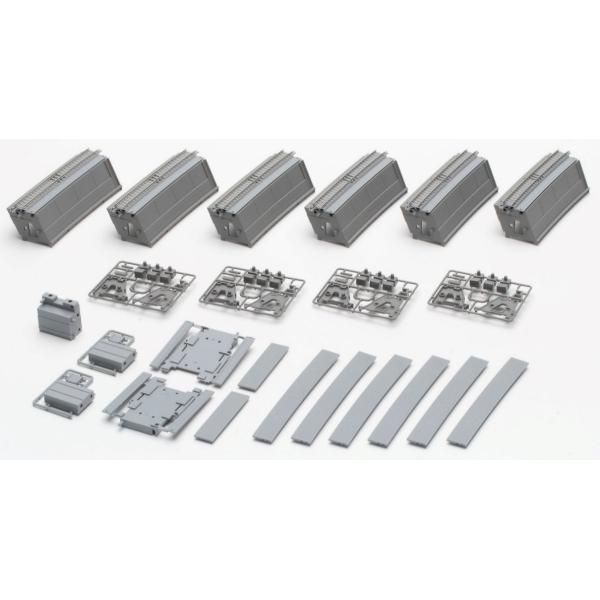 築堤大カーブレール複線化セット 【TOMIX・91047】