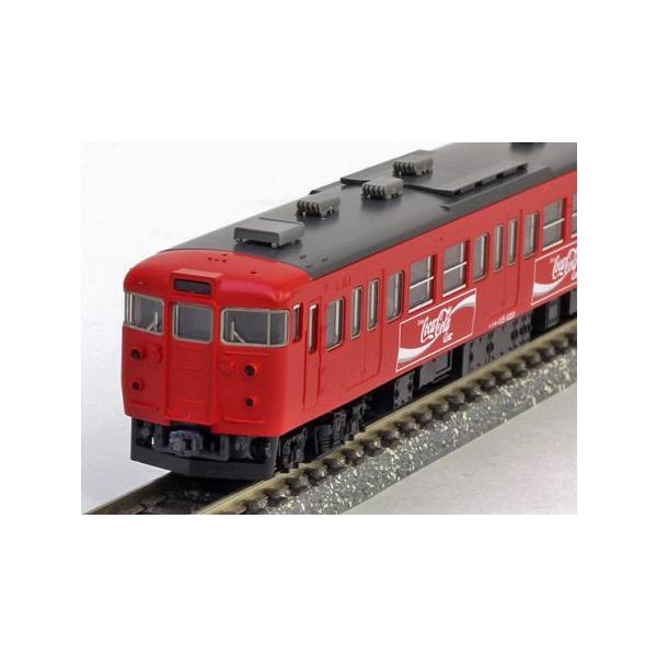 TOMIX 115 1000系近郊電車(コカ•コーラ塗装)セット