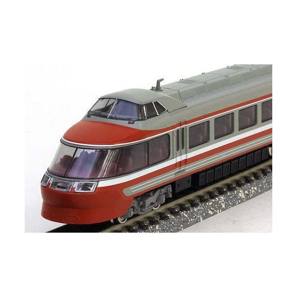 小田急ロマンスカー7000形LSE（復活旧塗装）セット 【TOMIX・92854 