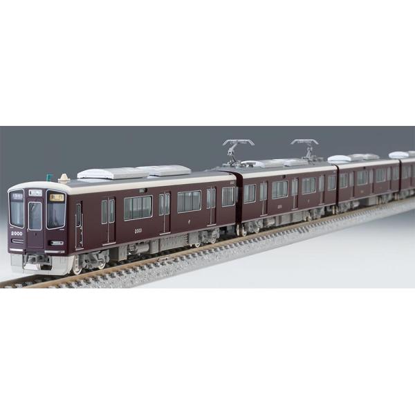 阪急電鉄 新2000系（宝塚線 第1編成）基本セット（4両） 【TOMIX・97217】