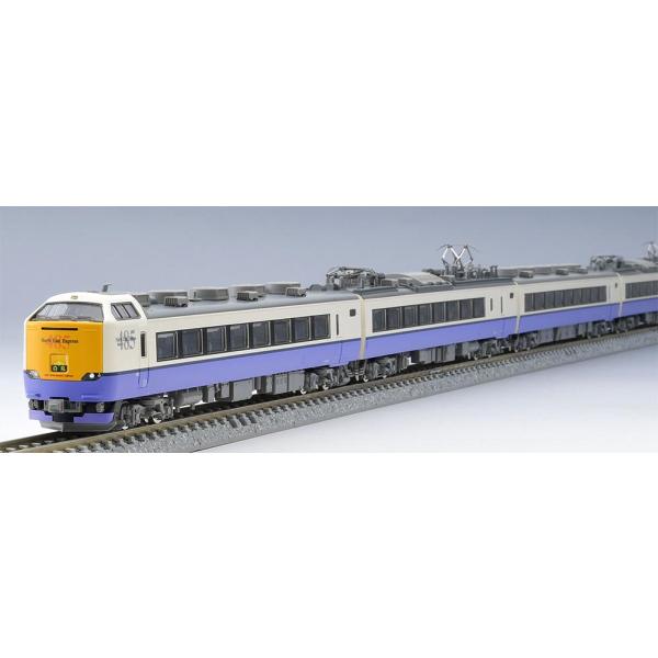 トミックス 485-3000系特急電車（白鳥）基本セット（6両） 【TOMIX