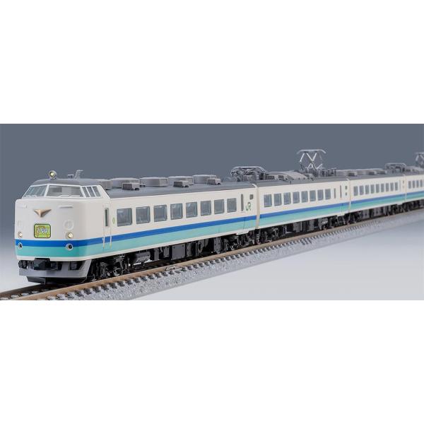 485-1000系特急電車（新潟車両センター T13編成）セット（6両） 【TOMIX・97606】