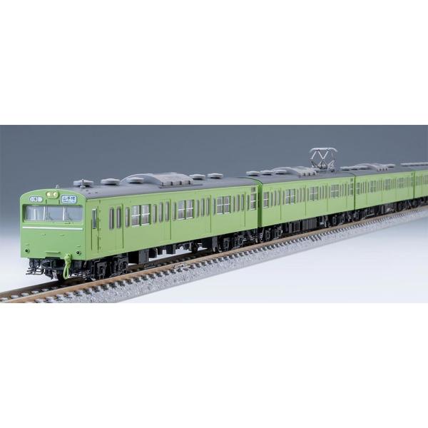 103系（高運転台ATC車 ウグイス）基本セット（7両） 【TOMIX・97615】