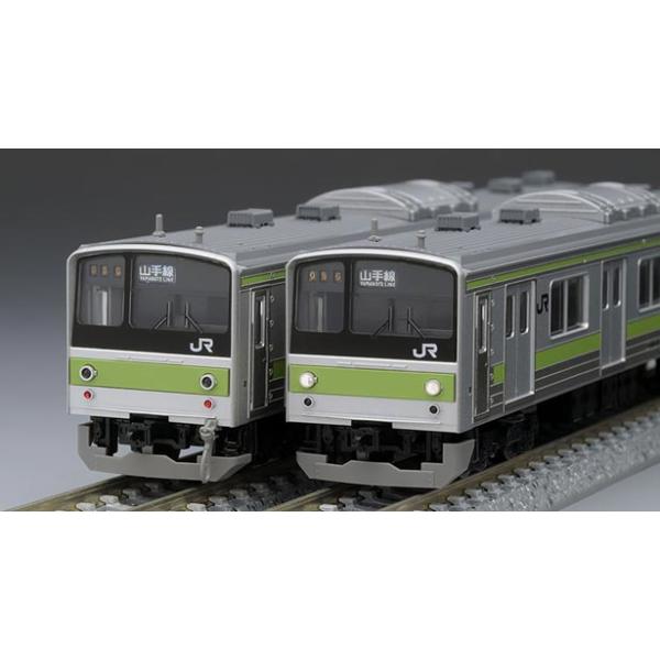トミックス 205系通勤電車（山手線 2次車）基本セット（8両） 【TOMIX