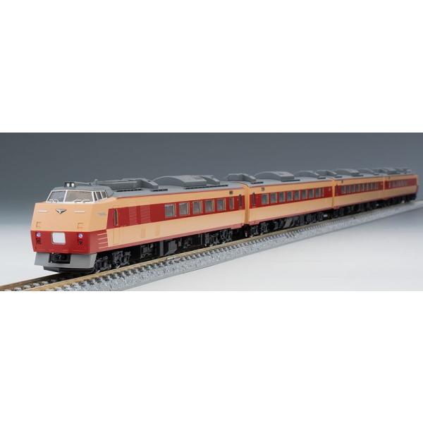 トミックス 限定キハ183 0系特急ディーゼルカー（復活国鉄色）セット