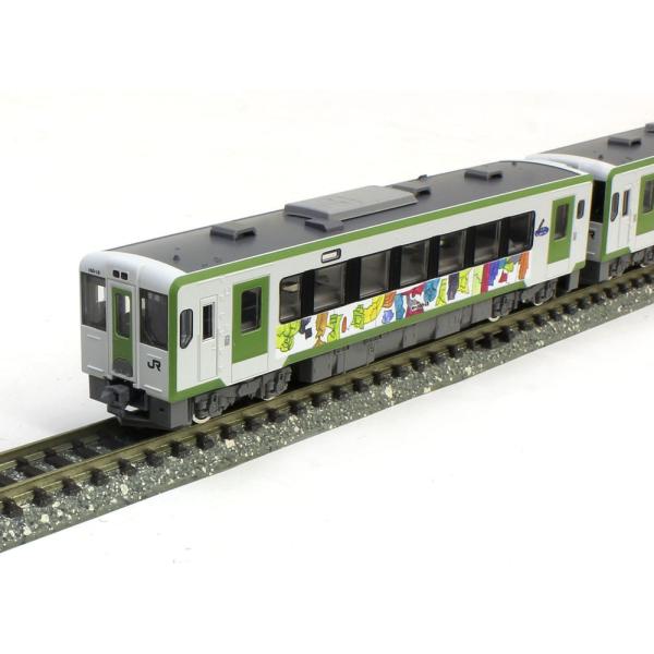 Nゲージ JRキハ100形釜石線開業70周年ラッピング Nゲージ JRキハ100形釜石線開業70周年ラッピング Amazon | トミー