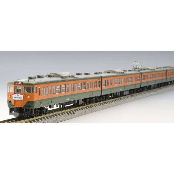 トミックス 113-700系近郊電車（祝 湖西線開通50周年）セット（8