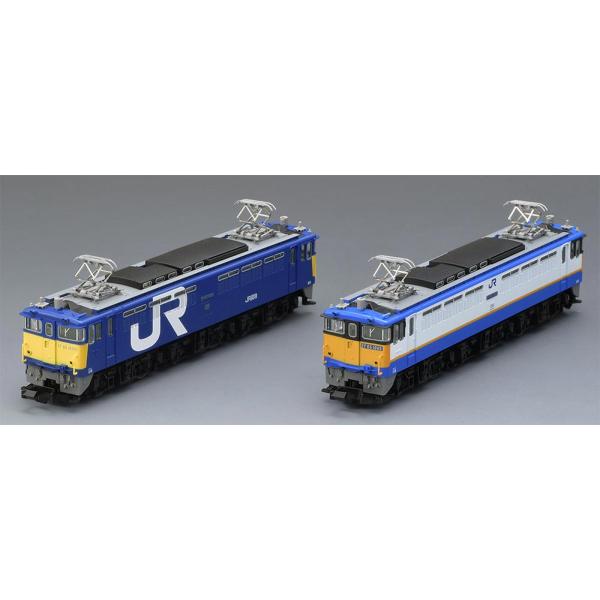 EF65形（貨物オリジナル塗粧）セット（2両） 【TOMIX・97963】