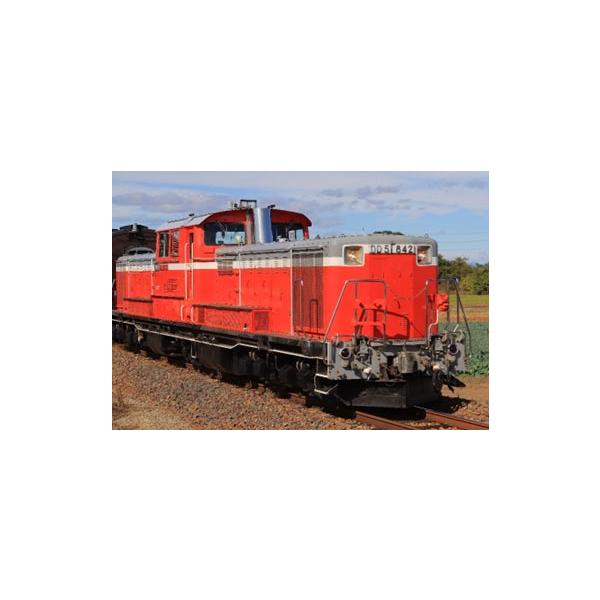 DD51-800形ディーゼル機関車（ぐんま車両センター）セット（2両） 【TOMIX・98162】