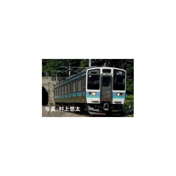 211 3000系近郊電車（長野色）セット（3両） 【TOMIX・98346 