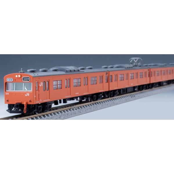 トミックス 103系（JR西日本仕様 黒サッシ オレンジ）基本セット（4両