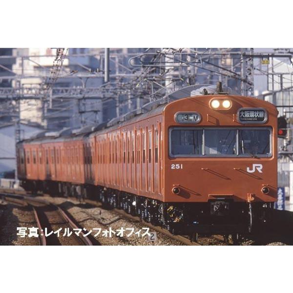 トミックス 103系(JR西日本仕様 黒サッシ オレンジ)増結セット トミックス 103系(JR西日本仕様 黒サッシ オレンジ)増結セット