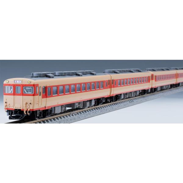 トミックス キハ58系急行ディーゼルカー（奥久慈）セット（5両