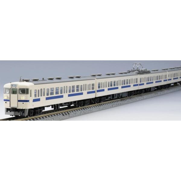 401系近郊電車（高運転台 新塗装）基本セット（4両） 【TOMIX・98582】