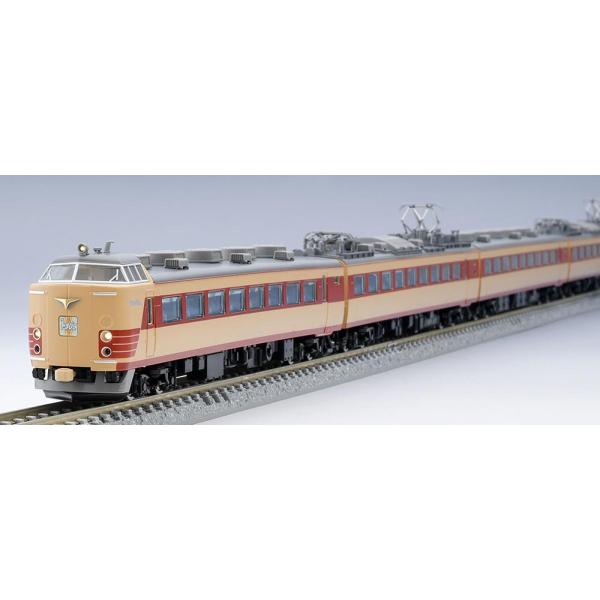 トミックス 485系特急電車(クハ481-200)基本セット(4両) 【TOMIX トミックス 485系特急電車(クハ481-200)基本セット(4両) 【TOMIX