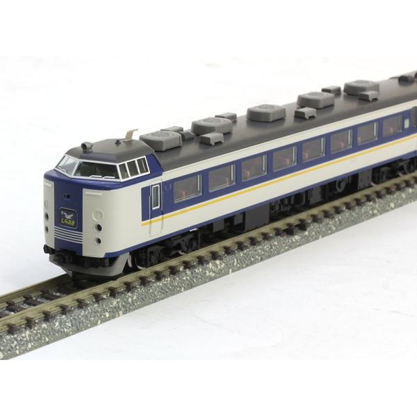 トミックス 485系特急電車（しらさぎ・新塗装）セットB （7両