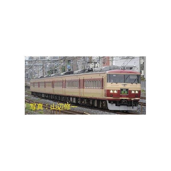 トミックス 185 200系特急電車（国鉄特急色）セット （7両） 【TOMIX