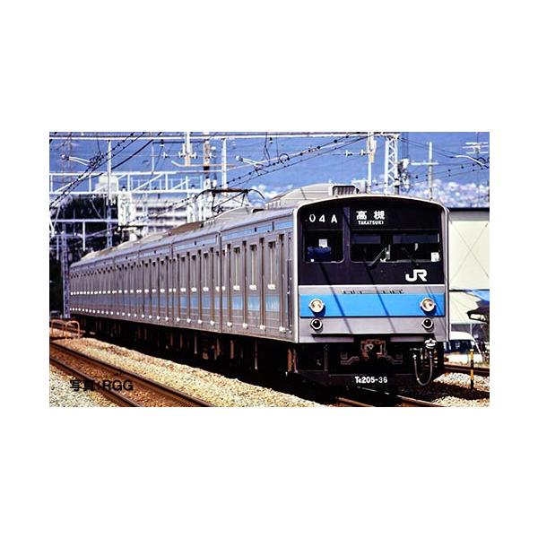 トミックス 205系通勤電車（京阪神緩行線）セット（7両） 【TOMIX