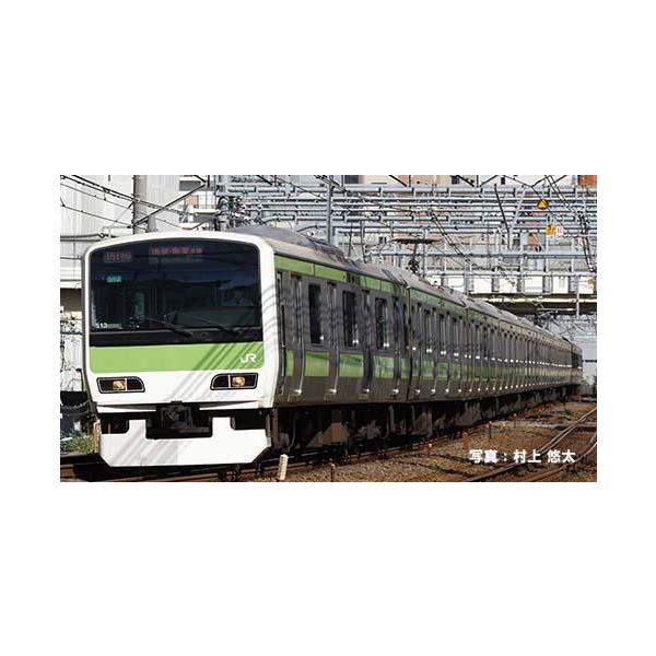 トミーテック JR E231-500系通勤電車(山手線)増結セット 98717 トミーテック JR E231-500系通勤電車(山手線)増結セット 98717