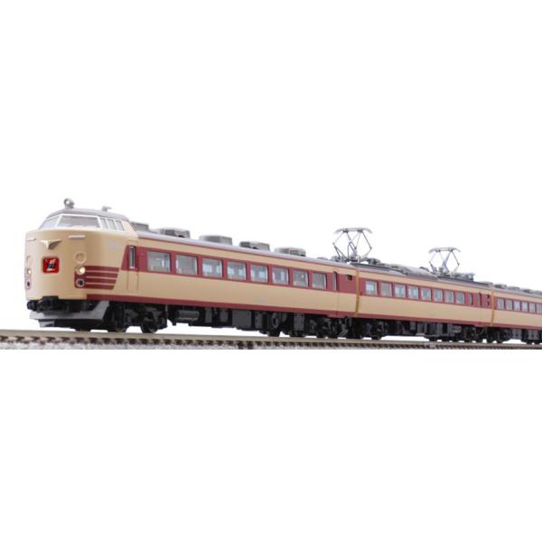 トミックス 485-1000系特急電車基本セット(6両) 【TOMIX・98738