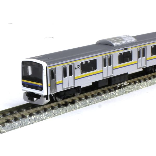 トミーテック JR 209-2100系通勤電車(房総色・6両編成)セット 98765 