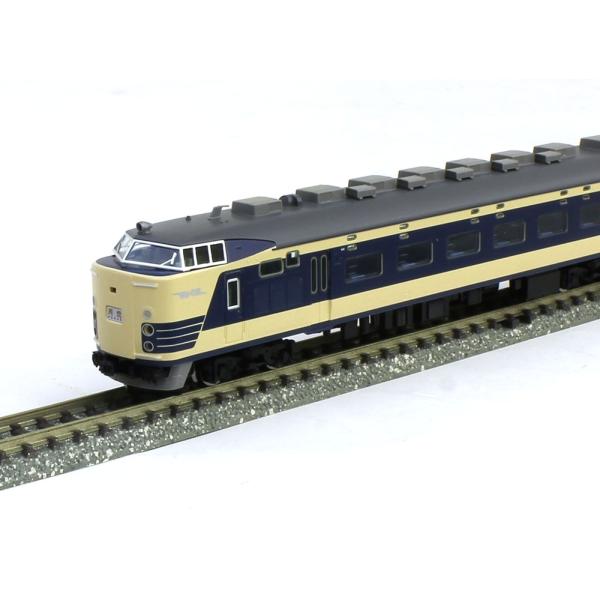 TOMIX 98770 583系クハネ581 ６両基本セット 国鉄 583系特急電車(クハネ581)基本セット ｜製品情報｜製品検索