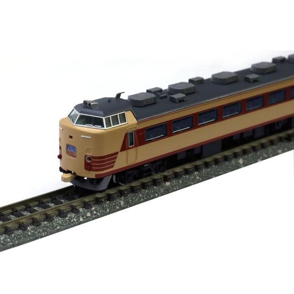 トミックス 485-1500系特急電車（はつかり）基本セット（6両） 【TOMIX