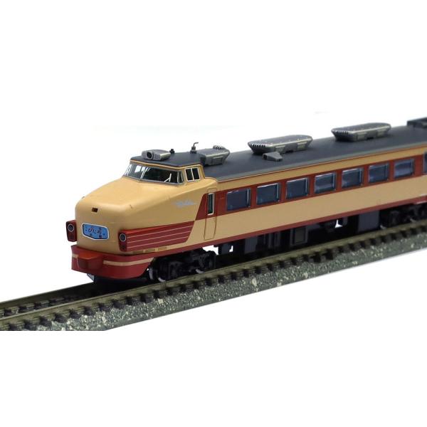 トミックス 485系特急電車（ひたち）基本セット（6両） 【TOMIX・98825