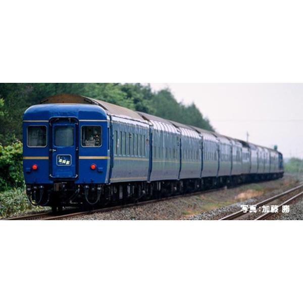 トミックス 24系25形特急寝台客車（北斗星 JR北海道仕様)増結セット（6