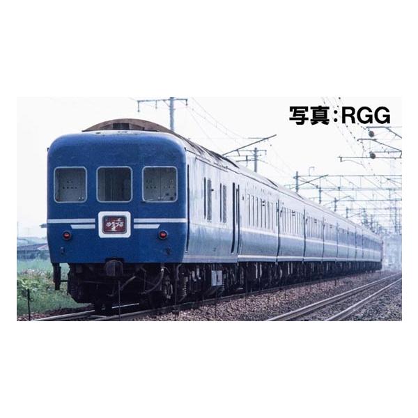24系24形特急寝台客車（ゆうづる）増結セット（6両） 【TOMIX・98846】