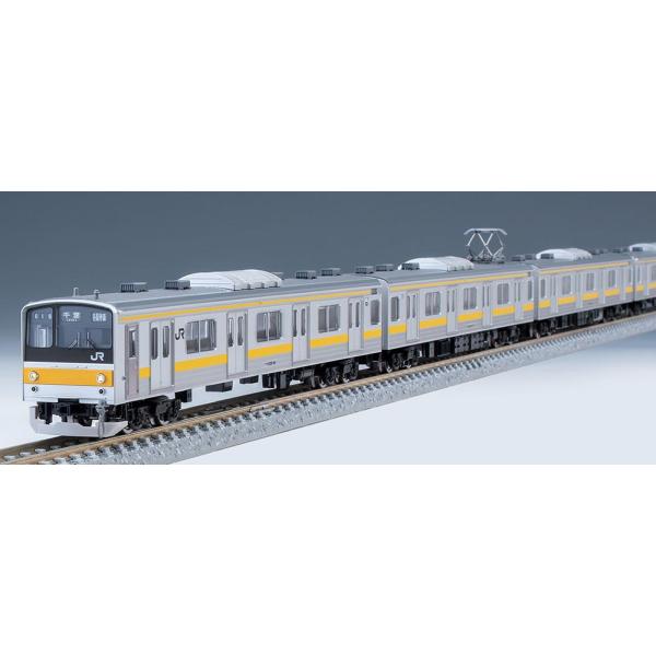 トミックス 205系通勤電車(中央 総武線各駅停車)セット(10両) 【TOMIX