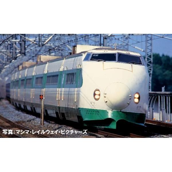 ※再生産　4月発売※200系東北新幹線（K編成）増結セット（4両） 【TOMIX・98861】