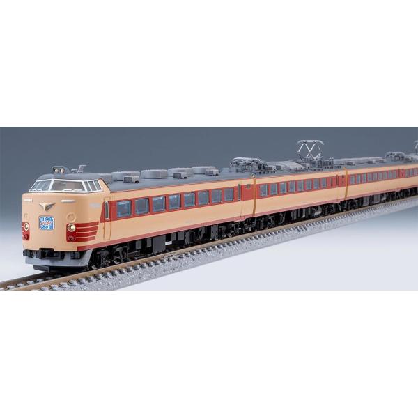 1/150 485-1500系 特急電車 いしかりセット 6両 TOMIX 国鉄 485-1500系特急電車（いしかり）セット｜製品情報｜製品