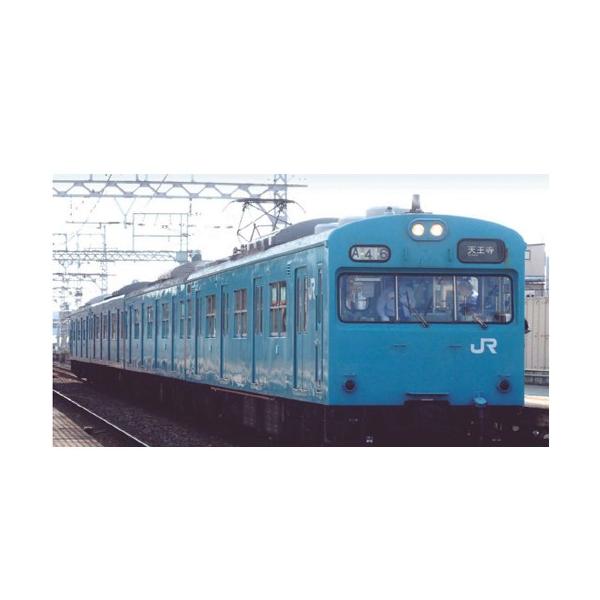 マイクロエース 103系西日本更新車・阪和線 スカイブルー 4両セット マイクロエース 103系 西日本更新車 阪和線 スカイブルー 4両セット