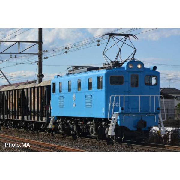 マイクロエース A2083 水色　秩父鉄道デキ302 MICROACE [A2083] 秩父鉄道 デキ302 水色 (Nゲージ 動力車) – 天