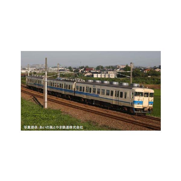 マイクロエース あいの風とやま鉄道 413系 新北陸色 3両セット