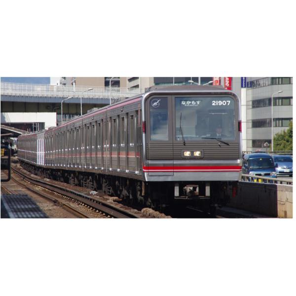 マイクロエース A7433 Osaka Metoro 21系 更新車 基本6両 マイクロエース Osaka Metoro 21系 更新改造車 御堂筋線 21607F 基本6