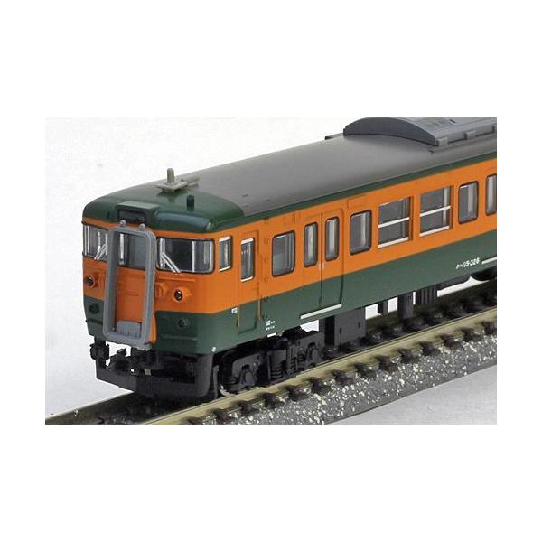 115系-300 湘南色・岡山電車区 7両セット 【マイクロエース・A7773