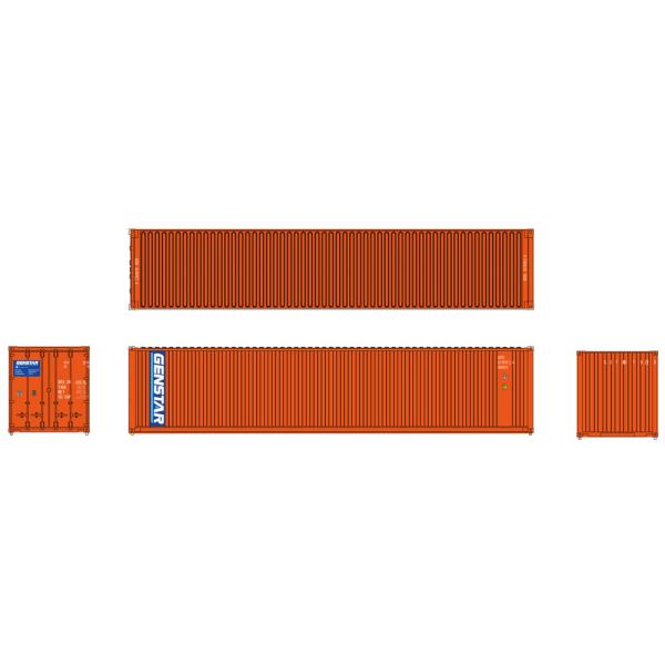 40ftReiiGENSTAR) 1 ygEFCEC-Rail-N40f-GSz