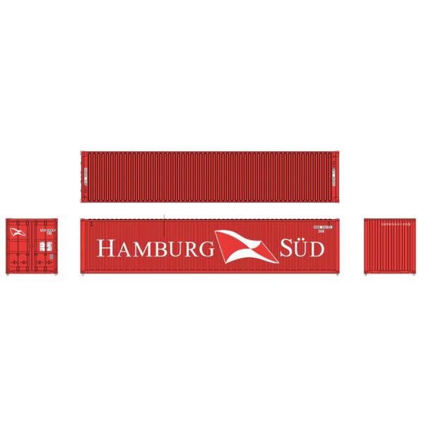 40ftReiiHAMBURG SUD) 1 ygEFCEC-Rail-N40f-HSz