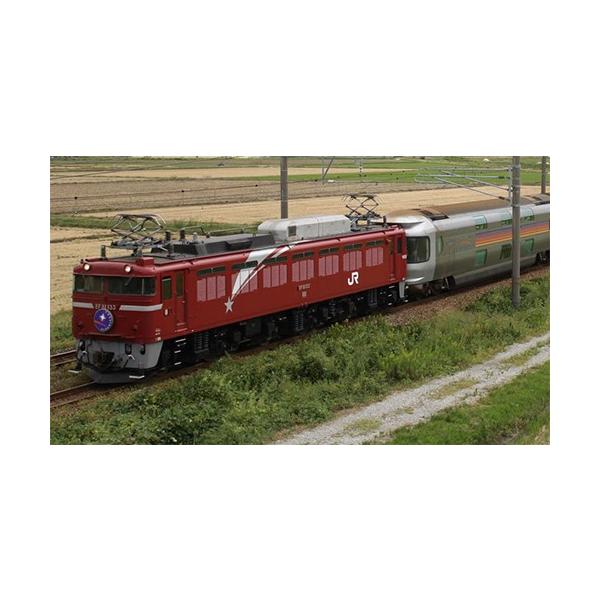 トミックス EF81(133号機・北斗星色) 【TOMIX・HO-162 トミックス EF81(133号機・北斗星色) 【TOMIX・HO-162
