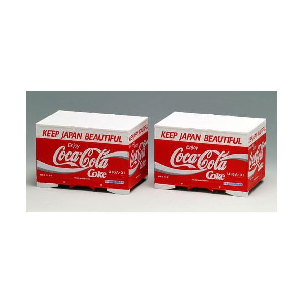 tomix コカコーラコンテナ トミックス 私有 U18A形コンテナ（コカコーラ塗装・2個入） 【TOMIX