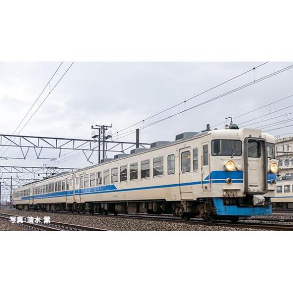 トミックス 475系電車（北陸本線 新塗装）セット（3両） 【TOMIX・HO