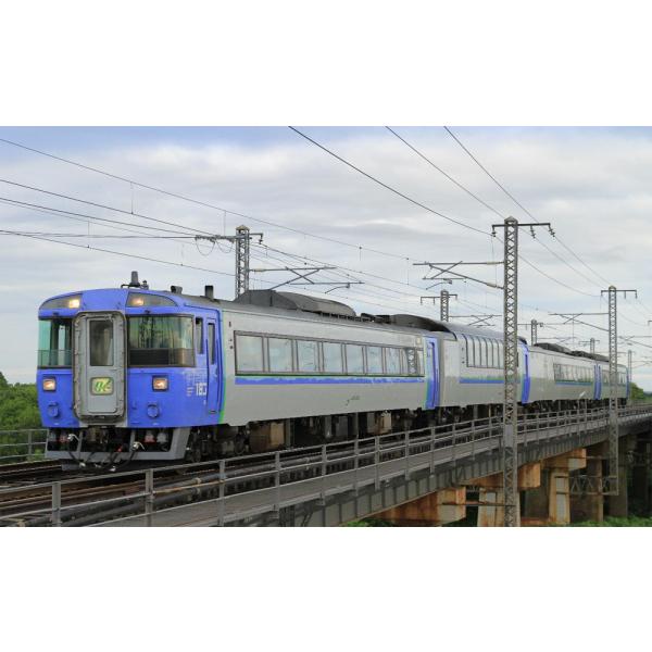 TOMIX HO 9073 キハ183 500 550系オホーツク大雪・HET トミックス キハ183-500 550系（オホーツク 大雪 HET色）セット（4両
