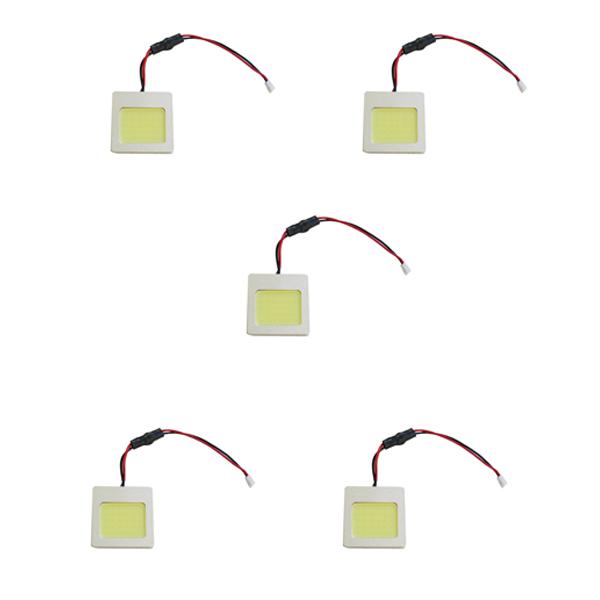 24v車専用 Ledルームランプ ホワイト 白 21mm 51mm Cob面発光 5個セット T10 Ba9s D31 3種類ソケット付き Led 基盤 トラック ダンプ M ミドルロイスショッピング 通販 Yahoo ショッピング