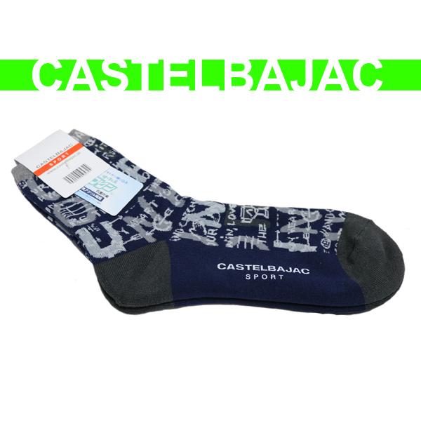 イラスト総柄 ショートソックス カステルバジャック 64 64 ミッドフィルダーヤフー店 通販 Yahoo ショッピング