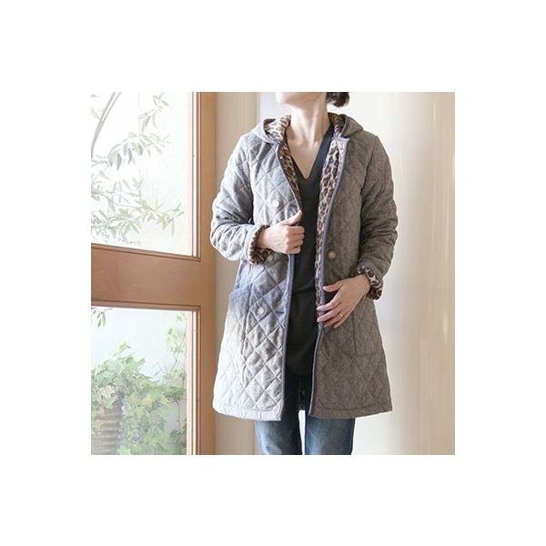 Outlet Traditional Weather Wear トラディショナルウェザーウェア Erith Mlq L Wool フード付きキルティングコート 5 好評